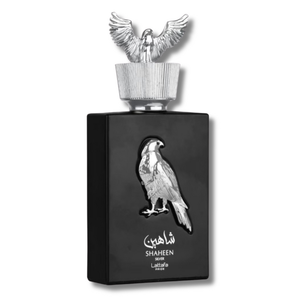 Shaheen Silver Lattafa Perfumes - Unisex - Catwa Deals - كاتوا ديلز | Perfume online shop In Egypt