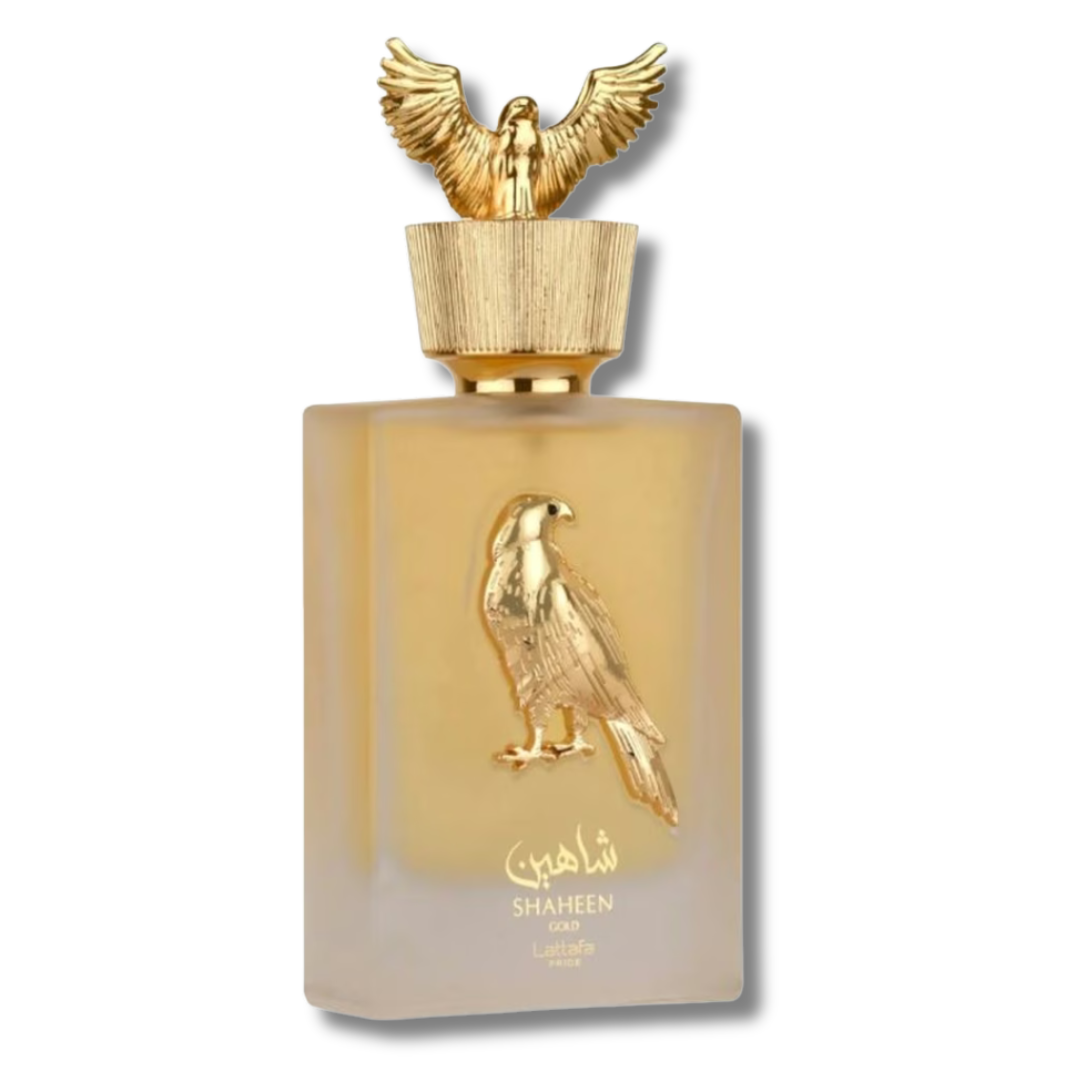 Shaheen Gold Lattafa Perfumes - Unisex Catwa Deals - كاتوا ديلز | Perfume online shop In Egypt