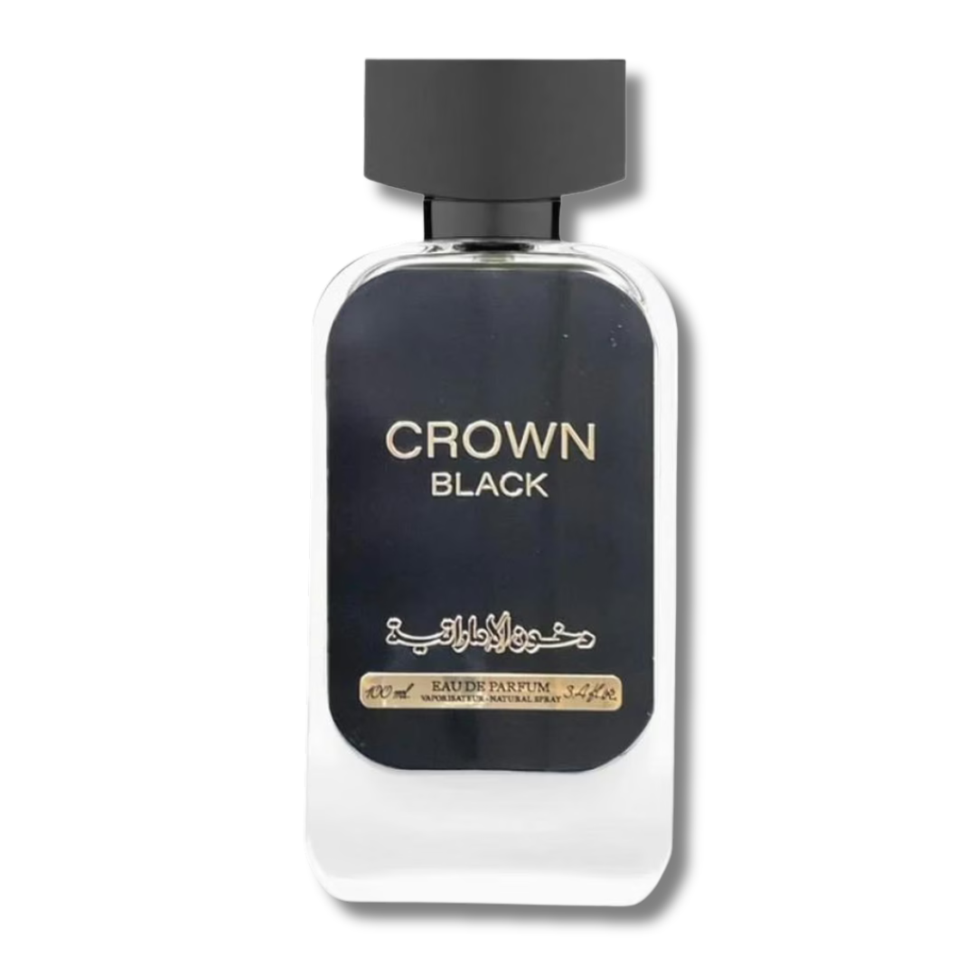 Crown Black Dkhoon Emirates - Unisex Catwa Deals - كاتوا ديلز | Perfume online shop In Egypt