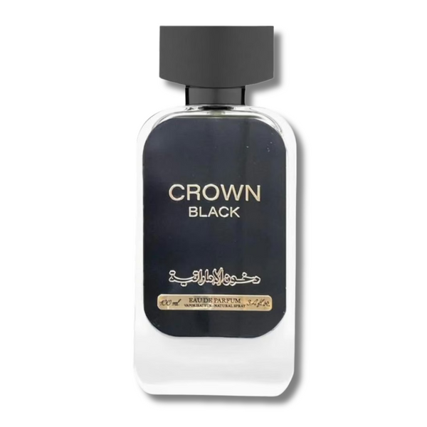 Crown Black Dkhoon Emirates - Unisex - Catwa Deals - كاتوا ديلز | Perfume online shop In Egypt