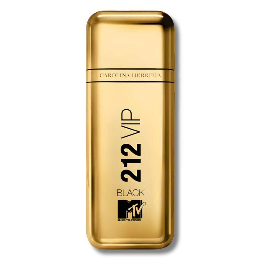 212 VIP Black MTV Carolina Herrera for men