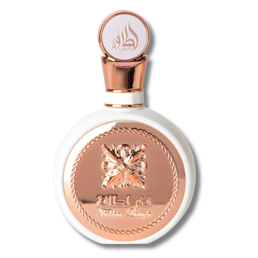 عطور بيضاء اللون
