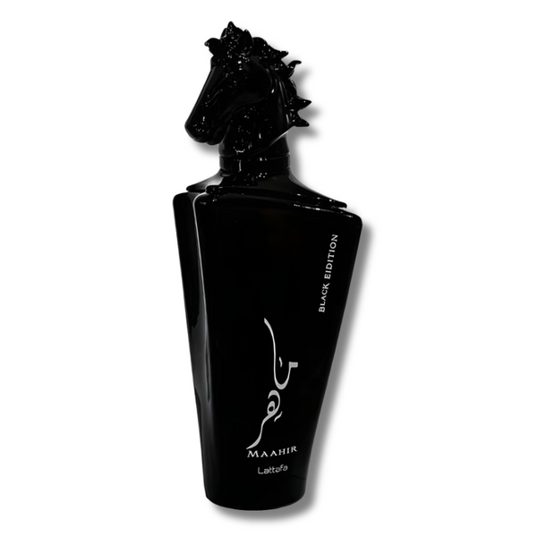 Maahir Black Edition Lattafa Perfumes - Unisex - Catwa Deals - كاتوا ديلز | Perfume online shop In Egypt