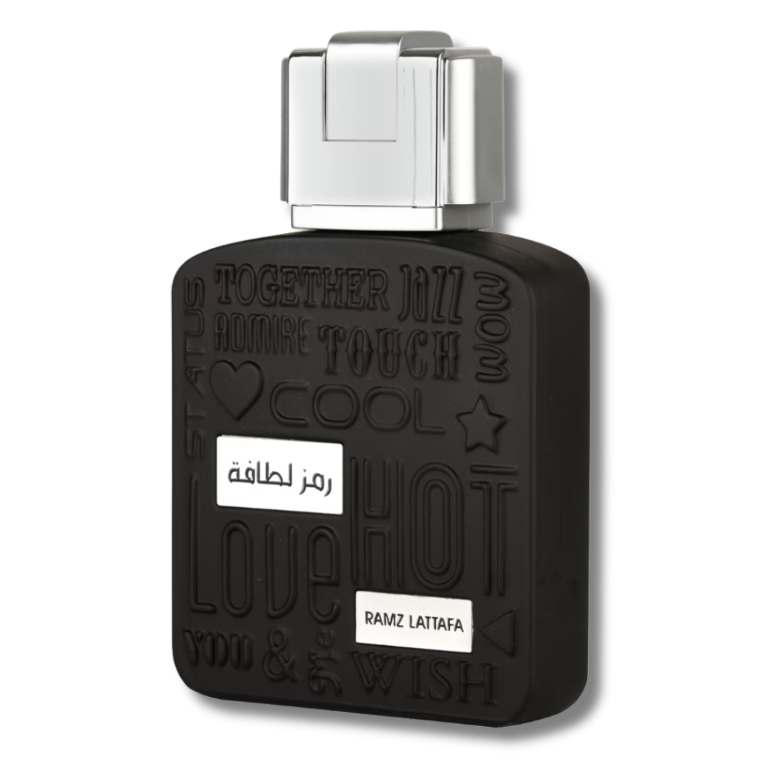 Ramz Lattafa Silver Lattafa Perfumes - Unisex Catwa Deals - كاتوا ديلز | Perfume online shop In Egypt