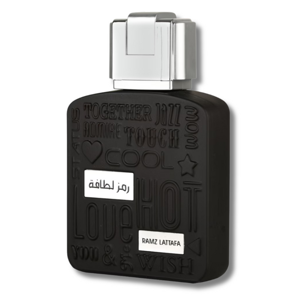 Ramz Lattafa Silver Lattafa Perfumes - Unisex - Catwa Deals - كاتوا ديلز | Perfume online shop In Egypt