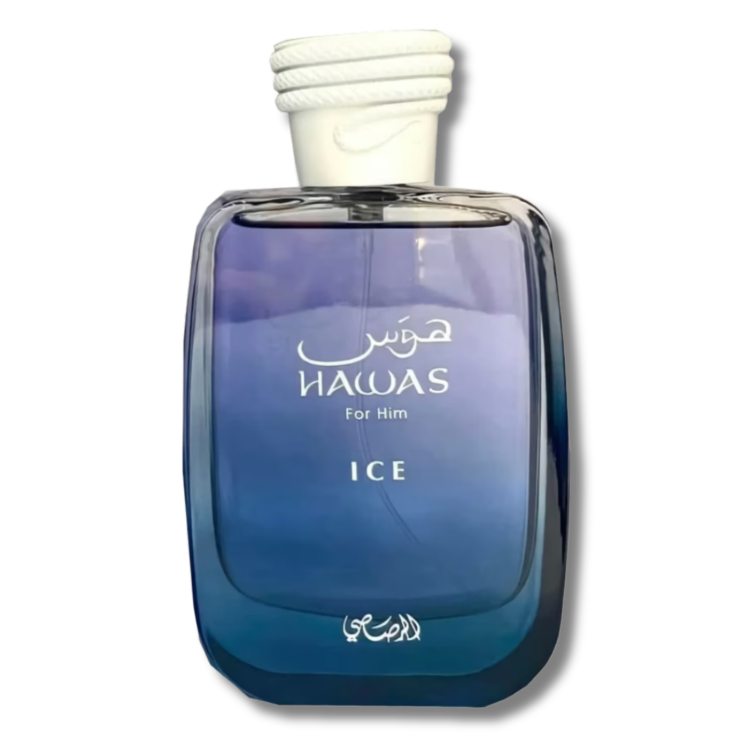 Hawas Ice Rasasi for men Catwa Deals - كاتوا ديلز | Perfume online shop In Egypt
