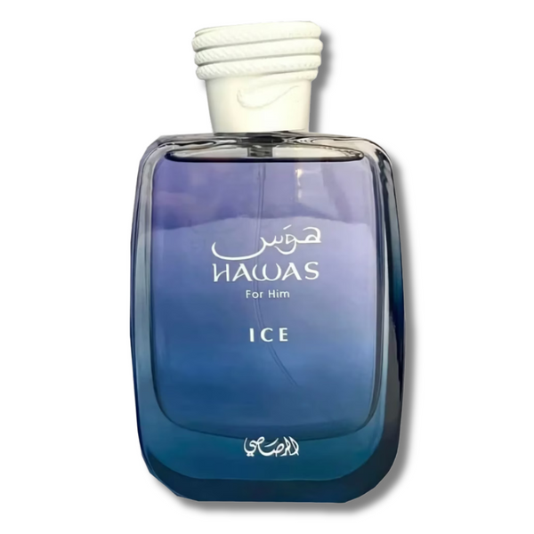 Hawas Ice Rasasi للرجال - Catwa Deals - كاتوا ديلز | Perfume online shop In Egypt
