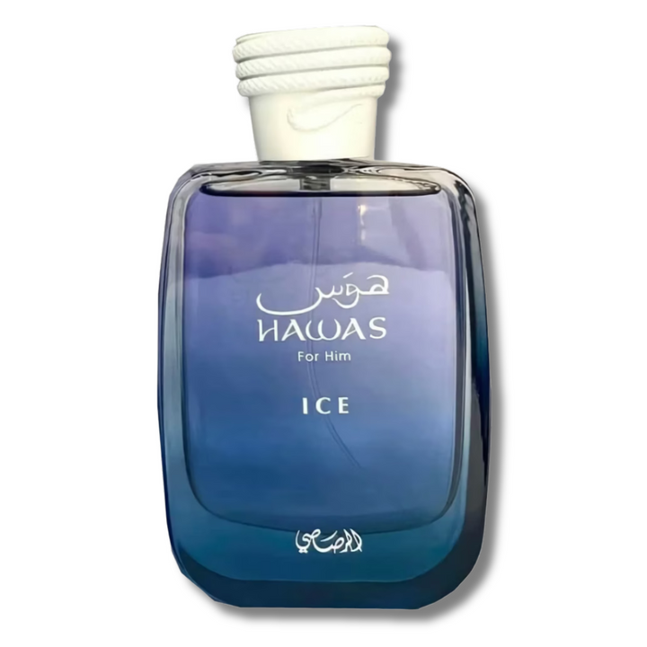Hawas Ice Rasasi للرجال - Catwa Deals - كاتوا ديلز | Perfume online shop In Egypt