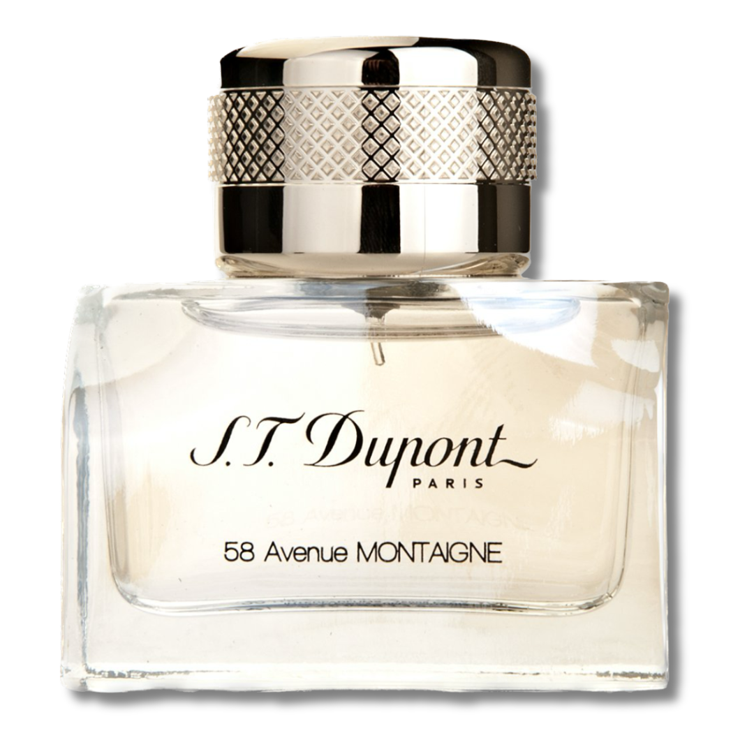 58 Avenue Montaigne pour Femme S.T. Dupont for women Catwa Deals - كاتوا ديلز | Perfume online shop In Egypt