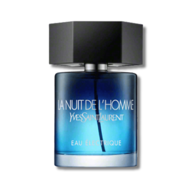 La Nuit de L'Homme Eau electrique Yves Saint Laurent For Men Catwa Deals - كاتوا ديلز | Perfume online shop In Egypt