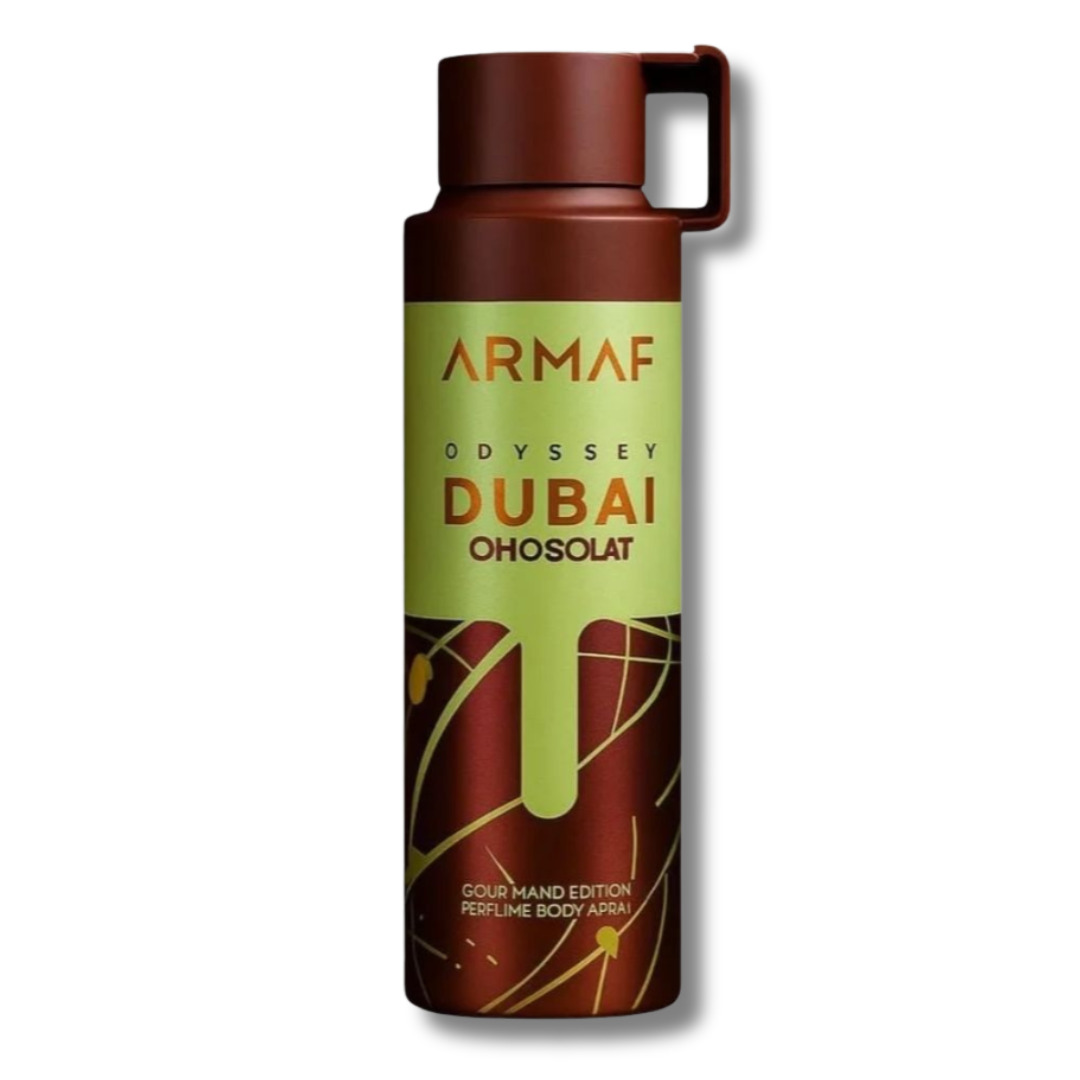 Odyssey Dubai Chocolat Armaf - Unisex body spray Catwa Deals - كاتوا ديلز | Perfume online shop In Egypt