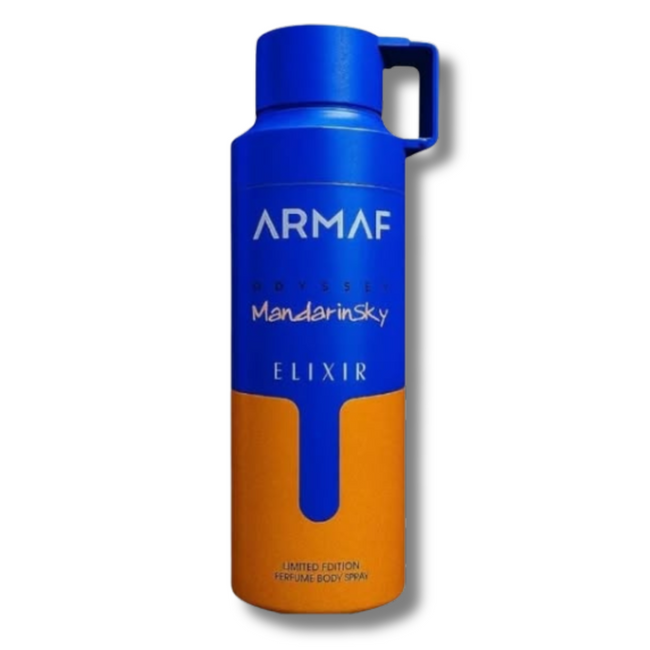 Odyssey Mandarin Sky Elixir Armaf - Unisex body spray Catwa Deals - كاتوا ديلز | Perfume online shop In Egypt