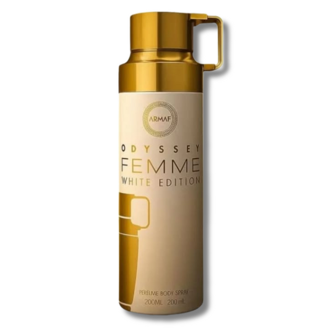 Odyssey Femme White Edition Armaf for women body spray Catwa Deals - كاتوا ديلز | Perfume online shop In Egypt