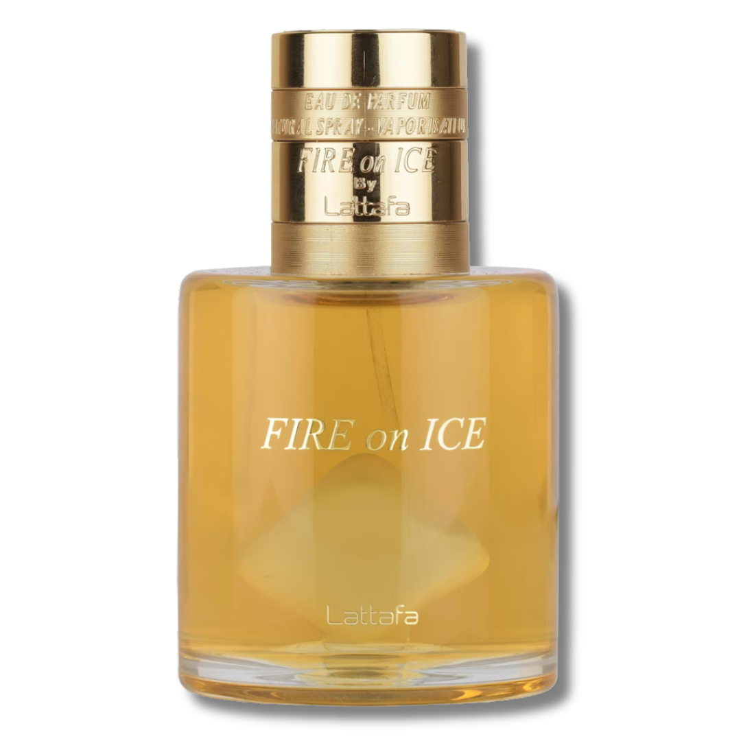 Fire On Ice Lattafa Perfumes - Unisex Catwa Deals - كاتوا ديلز | Perfume online shop In Egypt