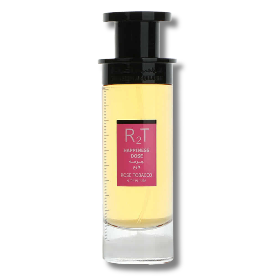 Rose Tobacco Happiness Dose Ibraheem AlQurashi - Unisex Catwa Deals - كاتوا ديلز | Perfume online shop In Egypt