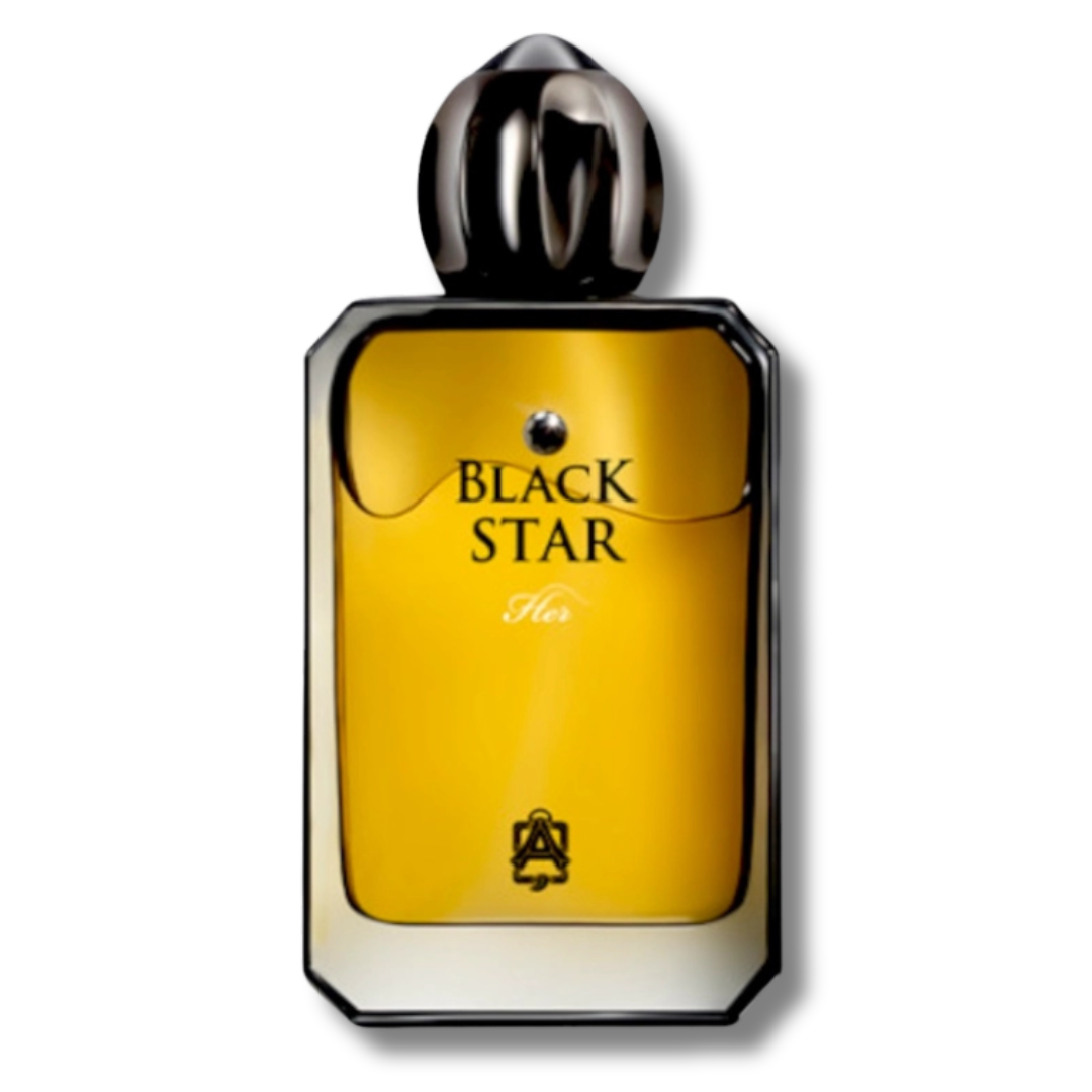 Black Star Her Abdul Samad Al Qurashi for women Catwa Deals - كاتوا ديلز | Perfume online shop In Egypt
