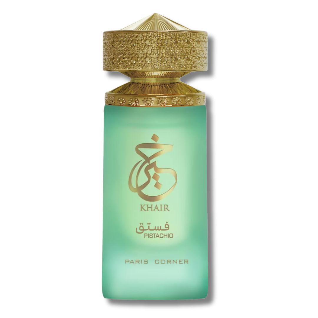 Khair Pistachio PARIS CORNER - unisex Catwa Deals - كاتوا ديلز | Perfume online shop In Egypt