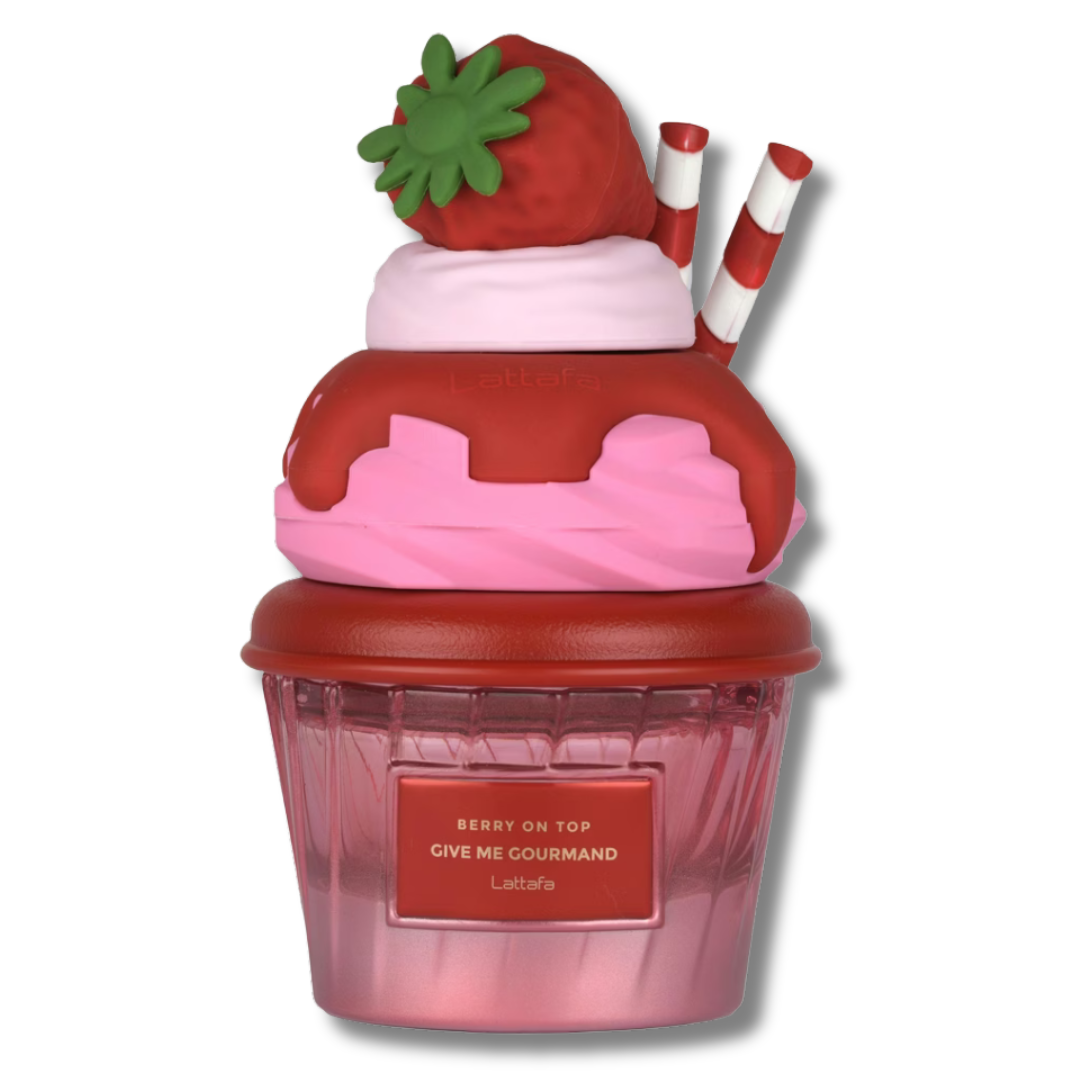 Berry On Top Lattafa Perfumes for women