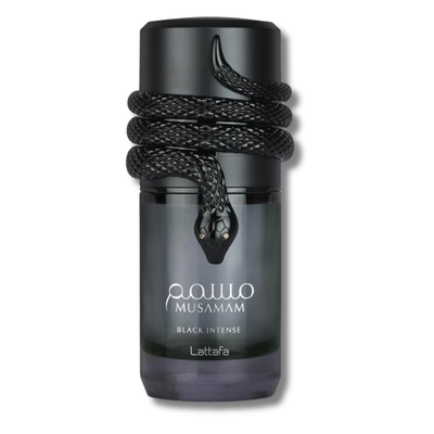 Musamam Black Intense Lattafa Perfumes - Unisex