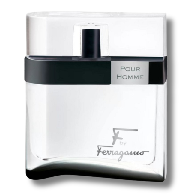 Salvatore Ferragamo F by Ferragamo Black for Men For Men