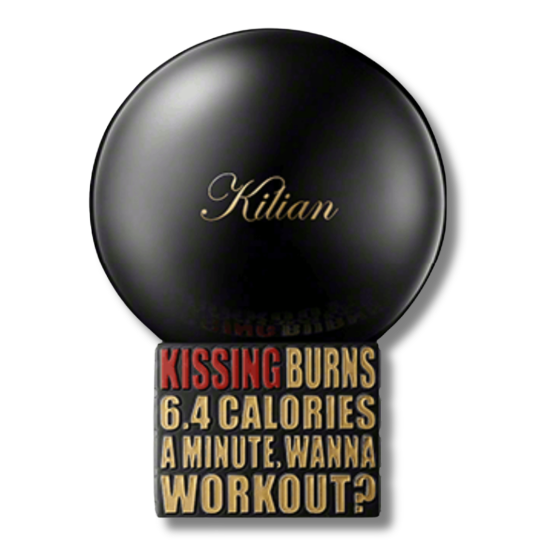Kissing Burns 6.4 Calories An Hour. Wanna Work Out? By Kilian - Unisex