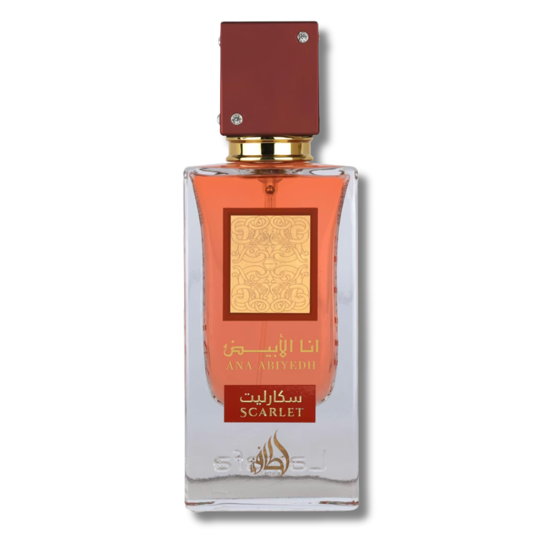 Ana Abiyedh Scarlet Lattafa Perfumes for women Catwa Deals - كاتوا ديلز | Perfume online shop In Egypt
