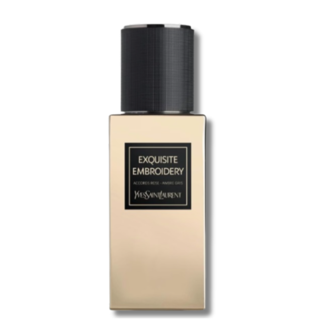 Exquisite Embroidery Yves Saint Laurent - Unisex