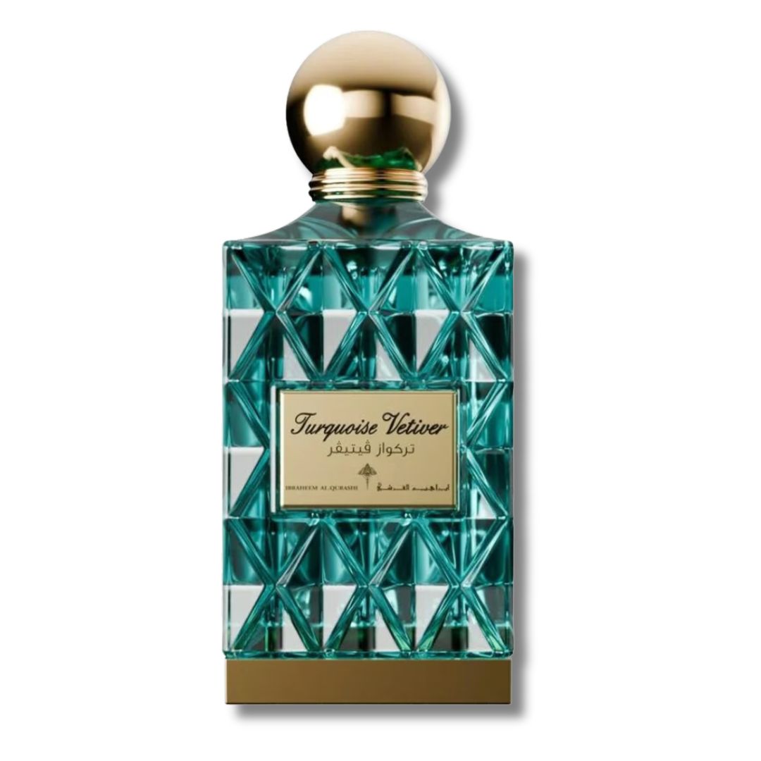 Turquoise Vetiver Ibraheem AlQurashi - Unisex