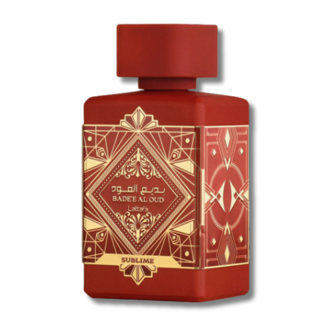Bade'e Al Oud Sublime Lattafa Perfumes - Unisex Catwa Deals - كاتوا ديلز | Perfume online shop In Egypt