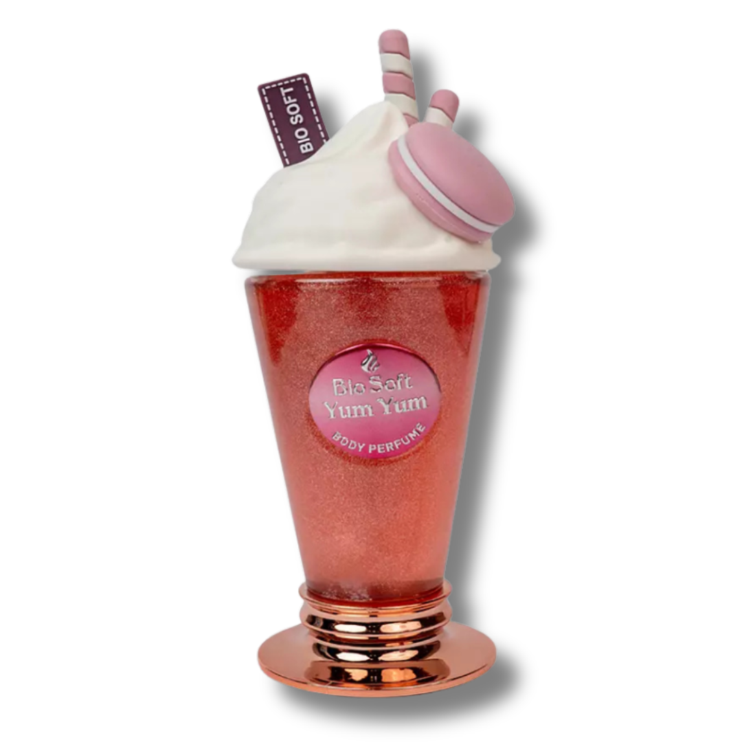 Yum Yum Cotton Candy Shimmer Body Perfume For Women