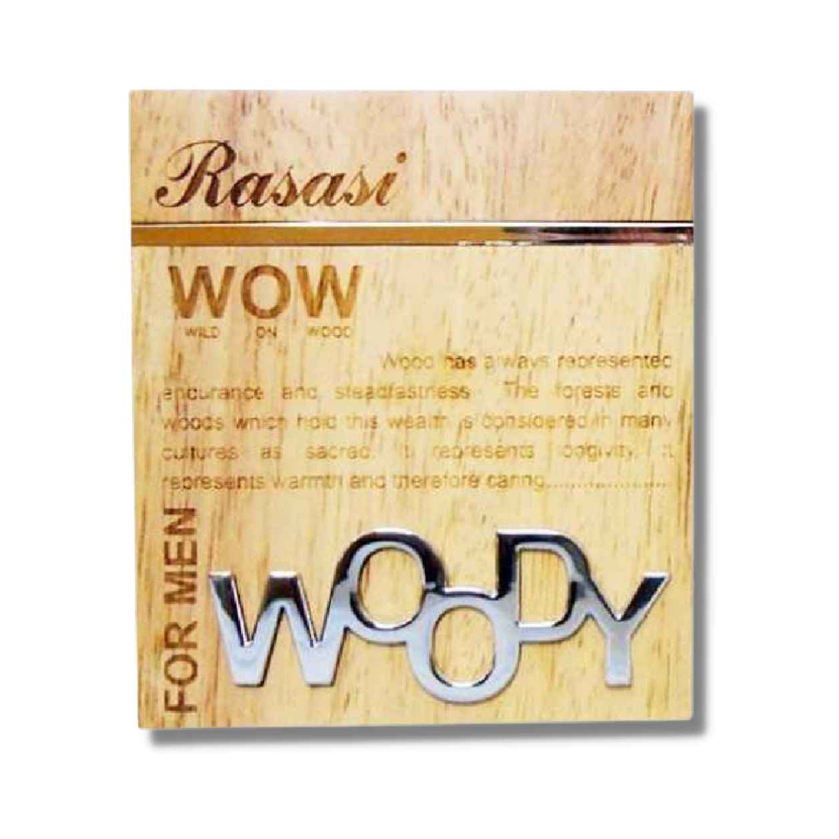 Woody Rasasi for men Catwa Deals - كاتوا ديلز | Perfume online shop In Egypt