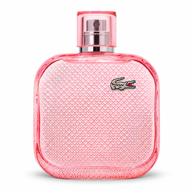 Lacoste Pour Elle Sparkling pink bottle