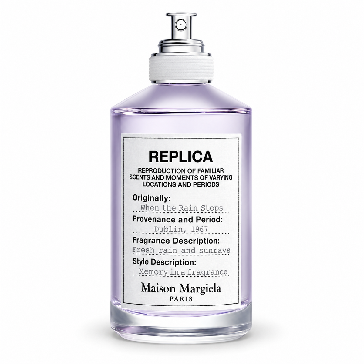 When the Rain Stops Maison Margiela - Unisex Catwa Deals - كاتوا ديلز | Perfume online shop In Egypt