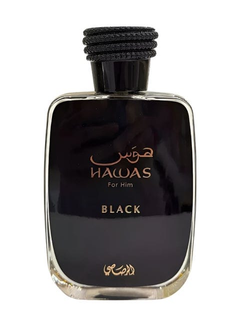 Hawas Black Rasasi for men