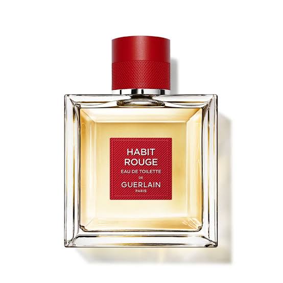 Habit Rouge Eau de Toilette Guerlain for men Catwa Deals - كاتوا ديلز | Perfume online shop In Egypt