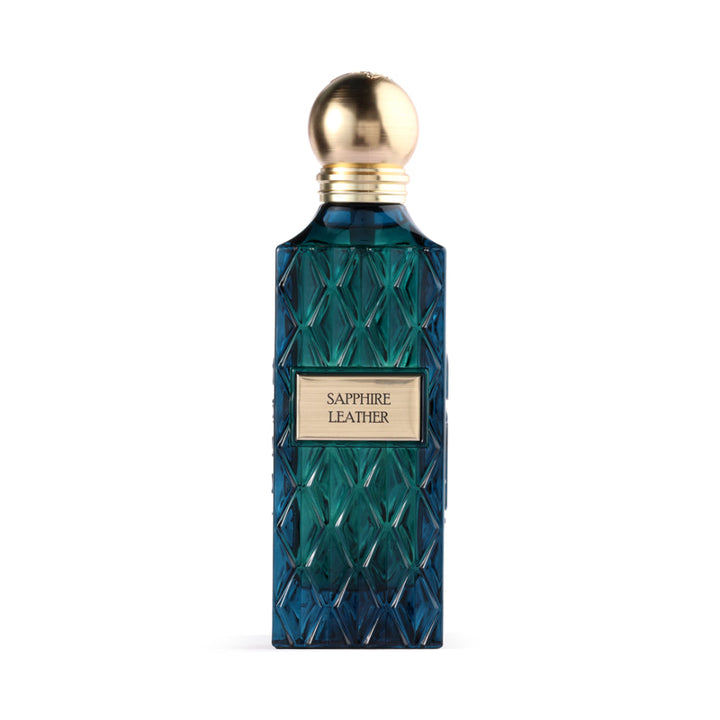 Sapphire Leather Ibraheem AlQurashi - Unisex - Catwa Deals - كاتوا ديلز | Perfume online shop In Egypt