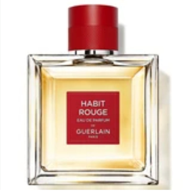 Habit Rouge Eau de Parfum Guerlain for men - Catwa Deals - كاتوا ديلز | Perfume online shop In Egypt