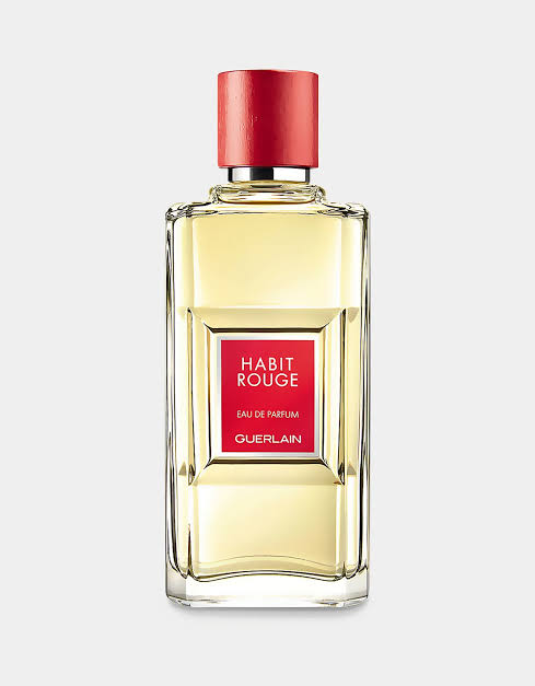 Habit Rouge Eau de Parfum Guerlain for men Catwa Deals - كاتوا ديلز | Perfume online shop In Egypt
