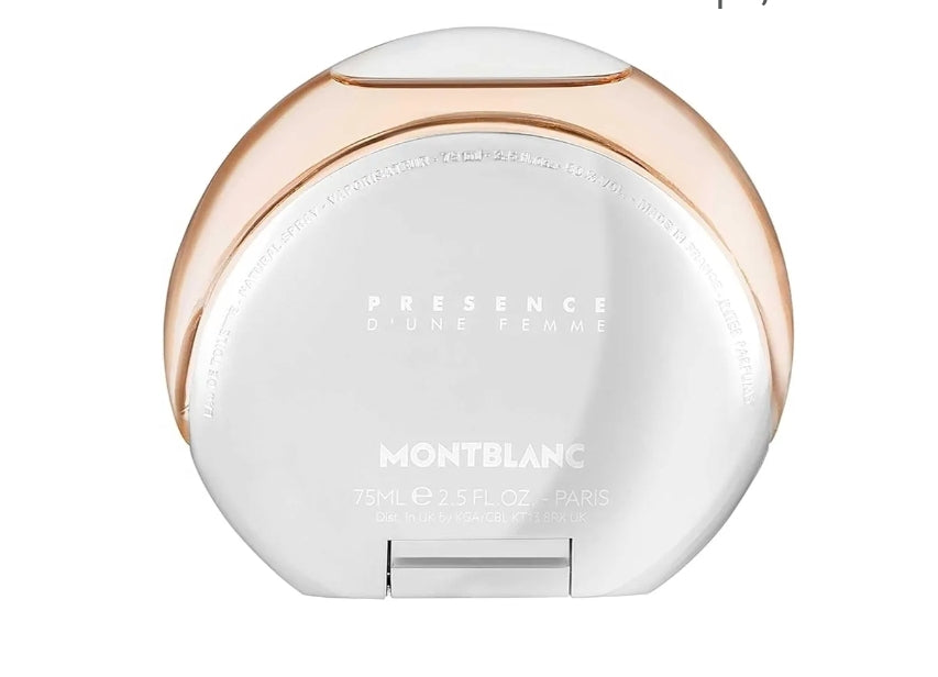 Presence d'une femme Montblanc For women