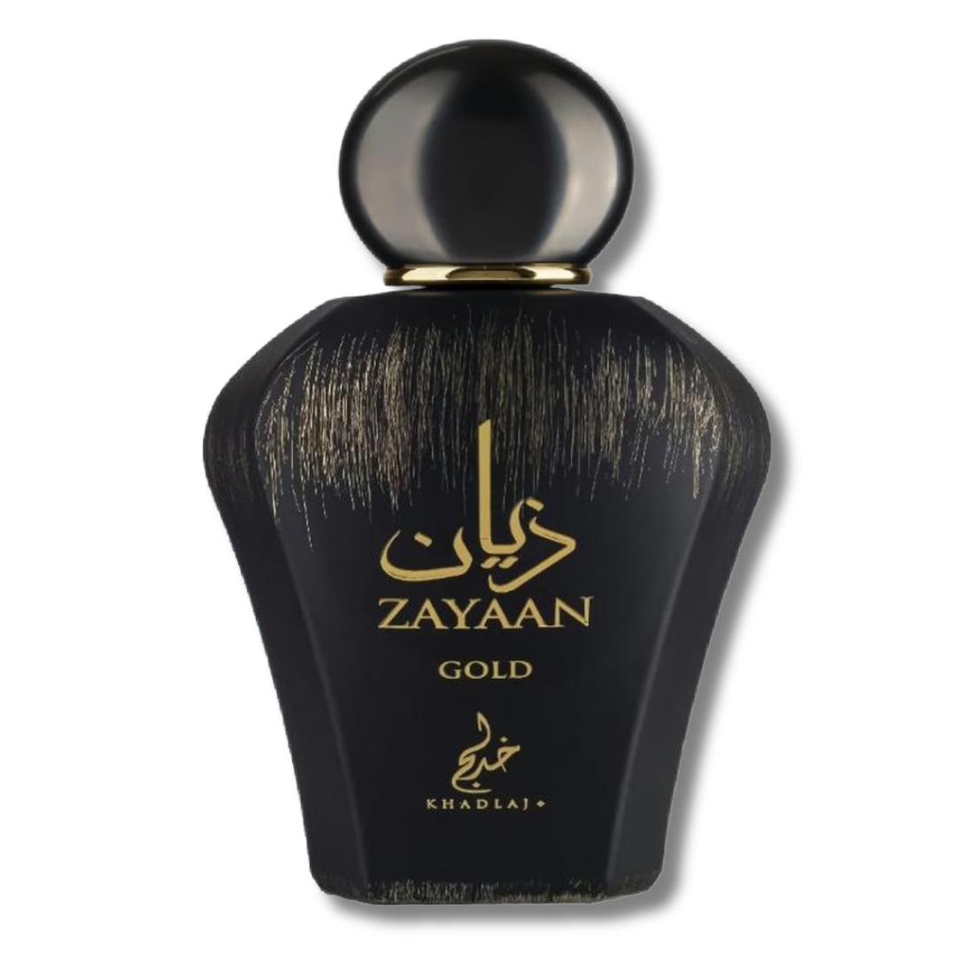 Zayaan Gold Khadlaj Perfumes - Unisex