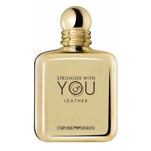 Emporio Armani Stronger With You Leather للرجال - Catwa Deals - كاتوا ديلز | Perfume online shop In Egypt