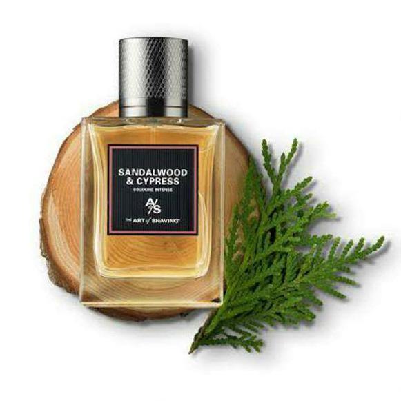 Sandalwood and Cypress Cologne Intense The Art Of Shaving for men Catwa Deals - كاتوا ديلز | Perfume online shop In Egypt