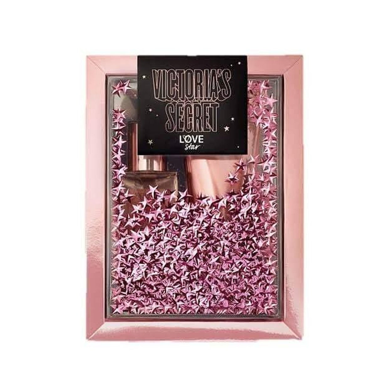 Victoria's Secret Love Gift Set Body Mist and Lotion Catwa Deals - كاتوا ديلز | Perfume online shop In Egypt