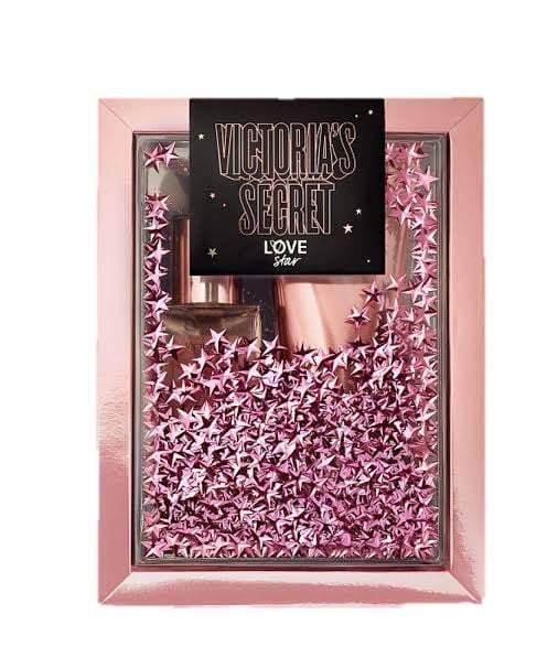 Victoria's Secret Love Gift Set Body Mist and Lotion Catwa Deals - كاتوا ديلز | Perfume online shop In Egypt