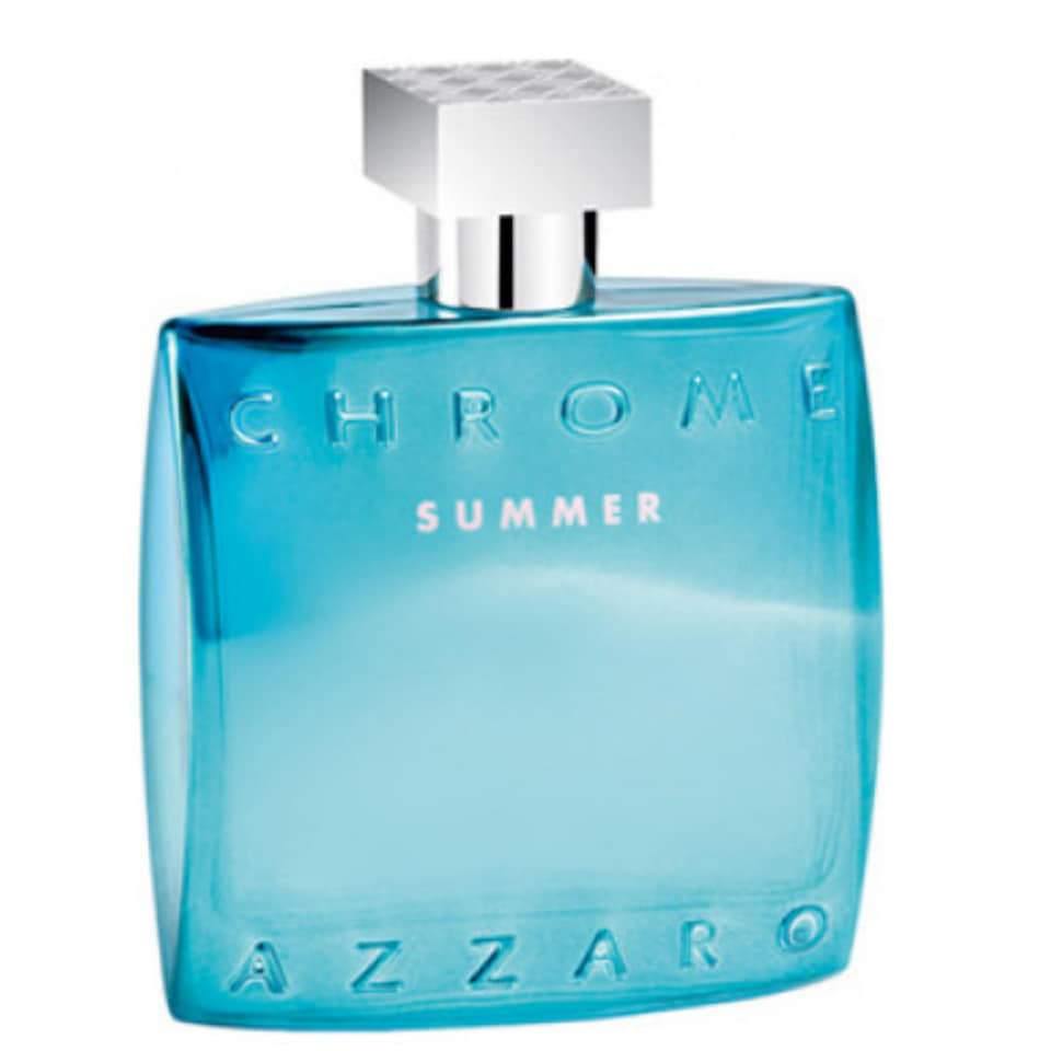 Azzaro Chrome Summer for men Catwa Deals - كاتوا ديلز | Perfume online shop In Egypt
