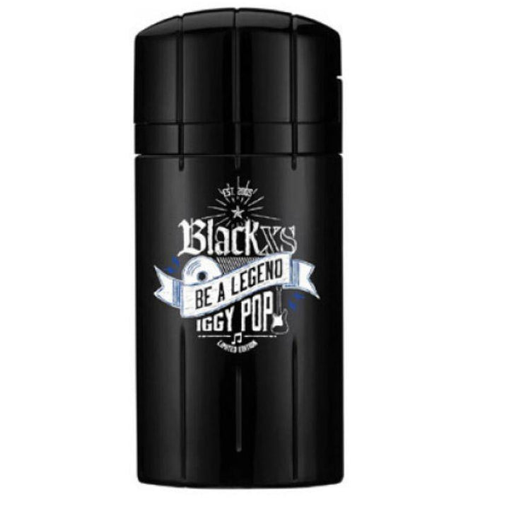 Black XS Be a Legend Iggy Pop Paco Rabanne for men - Catwa Deals - كاتوا ديلز | Perfume online shop In Egypt