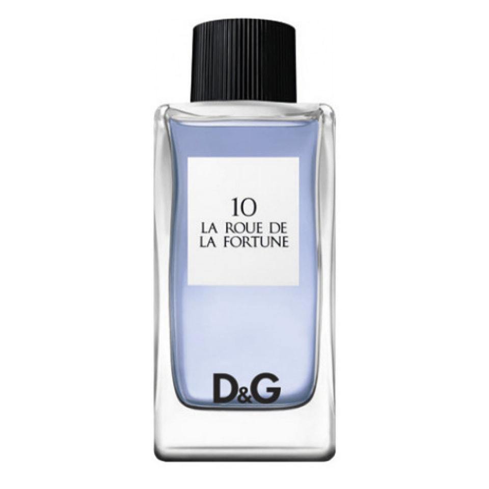 D&G Anthology La Roue de La Fortune 10 Dolce&Gabbana for women Catwa Deals - كاتوا ديلز | Perfume online shop In Egypt