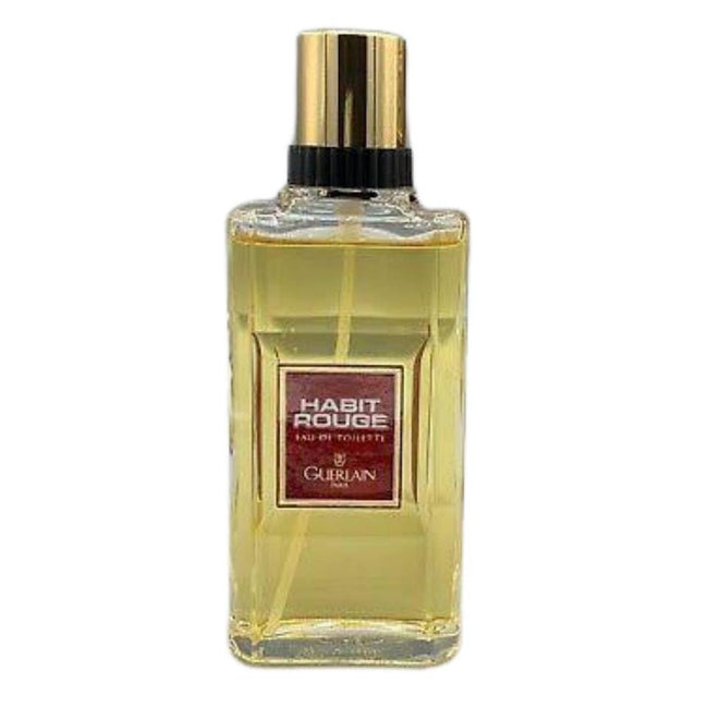 Habit Rouge Eau de Toilette Guerlain for men-Vintage Catwa Deals - كاتوا ديلز | Perfume online shop In Egypt