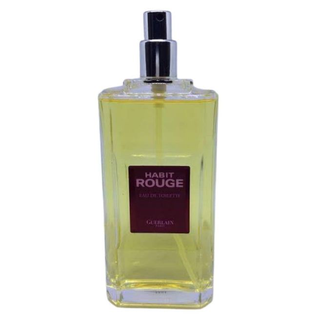 Habit Rouge Eau de Toilette Guerlain for men-Vintage Catwa Deals - كاتوا ديلز | Perfume online shop In Egypt