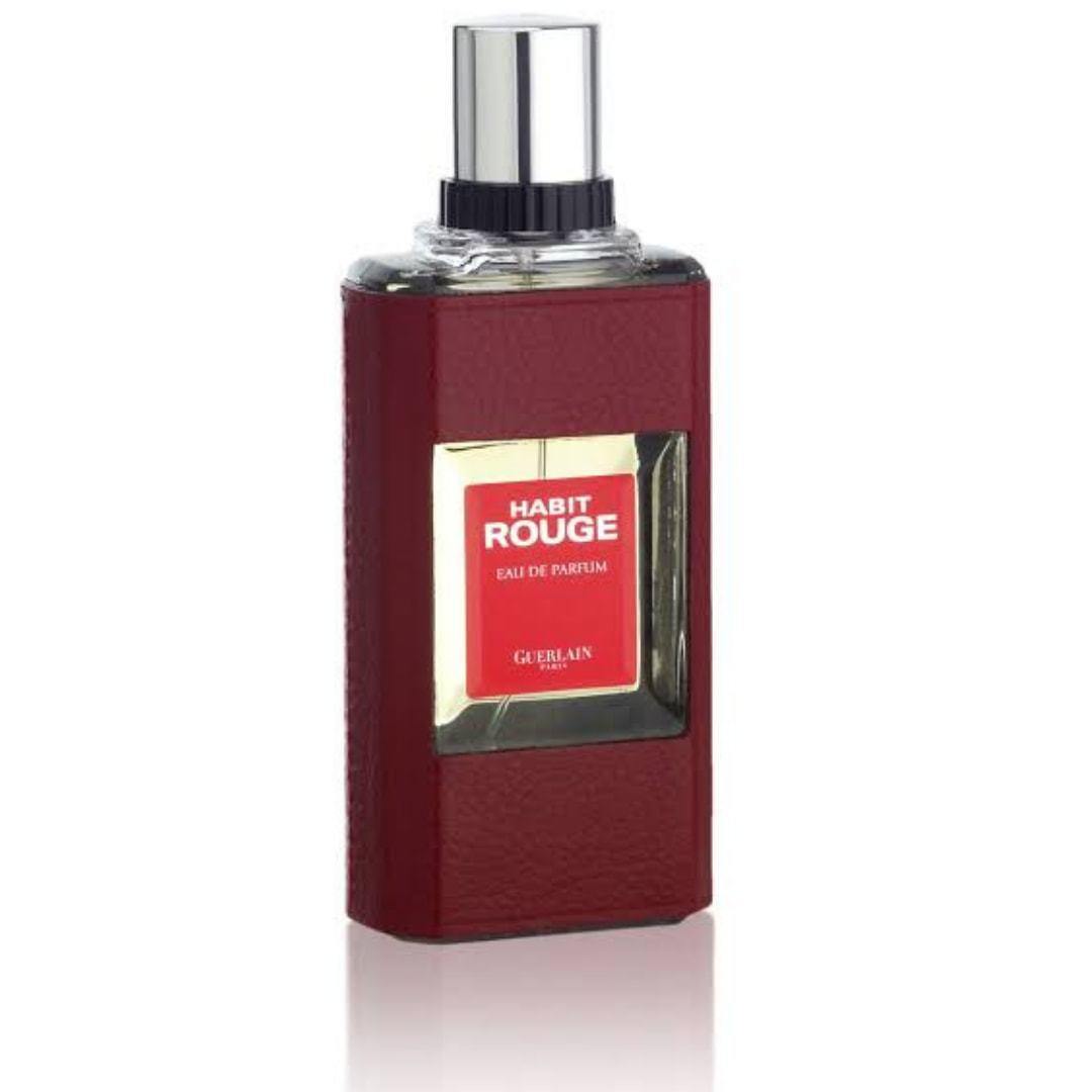 Habit Rouge Eau de Parfum Guerlain for men - Vintage Catwa Deals - كاتوا ديلز | Perfume online shop In Egypt